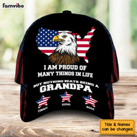 Personalized Gift For Grandpa Nothing Beats Being A Granpa Cap 27440 thumb 1