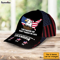 Personalized Gift For Grandpa Nothing Beats Being A Granpa Cap 27440 thumb 1