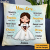 Personalized Gift For Granddaughter First Communion Christian Pillow 27441 1