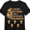 Personalized Retirement Gift I'm A Professional Grandpa Shirt Hoodie Sweatshirt 27445 1