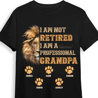 Personalized Retirement Gift I'm A Professional Grandpa Shirt Hoodie Sweatshirt 27445 thumb 1