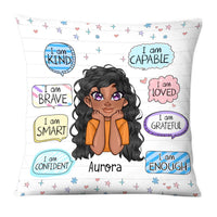 Personalized Gift For Granddaughter I Am Kind Pillow 27447 thumb 1