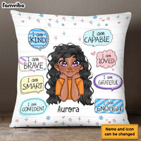 Personalized Gift For Granddaughter I Am Kind Pillow 27447 thumb 1