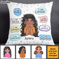 Personalized Gift For Granddaughter I Am Kind Pillow 27447 thumb 1