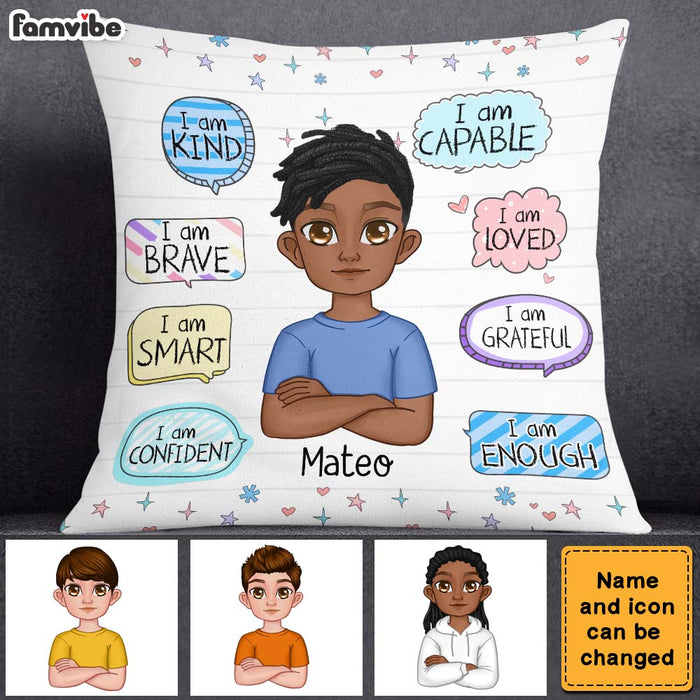 Personalized Gift For Granddaughter I Am Kind Pillow 27447 1