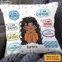 Personalized Gift For Granddaughter I Am Kind Pillow 27447 thumb 1