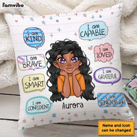 Personalized Gift For Granddaughter I Am Kind Pillow 27447 thumb 1
