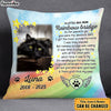 Personalized Gift For Loss Beloved Pet Rainbow Bridge Was Calling Pillow 27456 1