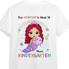 Personalized Gift For Granddaughter Back To School Mermaid Kid T Shirt 27469 1