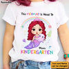 Personalized Gift For Granddaughter Back To School Mermaid Kid T Shirt 27469 1