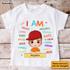 Personalized Gift For Grandson Affirmations I Am Kind Kid T Shirt 27470 1