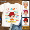 Personalized Gift For Grandson Affirmations I Am Kind Kid T Shirt 27470 1