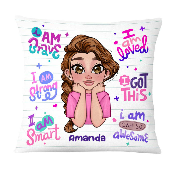 Personalized Gift For Granddaughter Pillow 27471 1