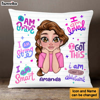 Personalized Gift For Granddaughter Pillow 27471 thumb 1