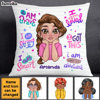 Personalized Gift For Granddaughter Pillow 27471 thumb 1