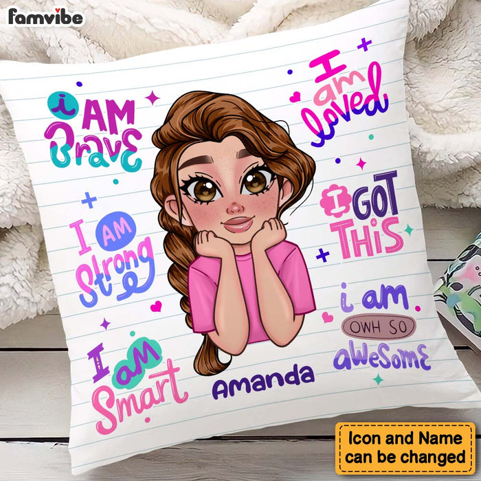 Personalized Gift For Granddaughter Pillow 27471 1