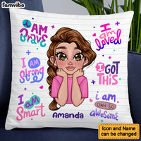 Personalized Gift For Granddaughter Pillow 27471 thumb 1
