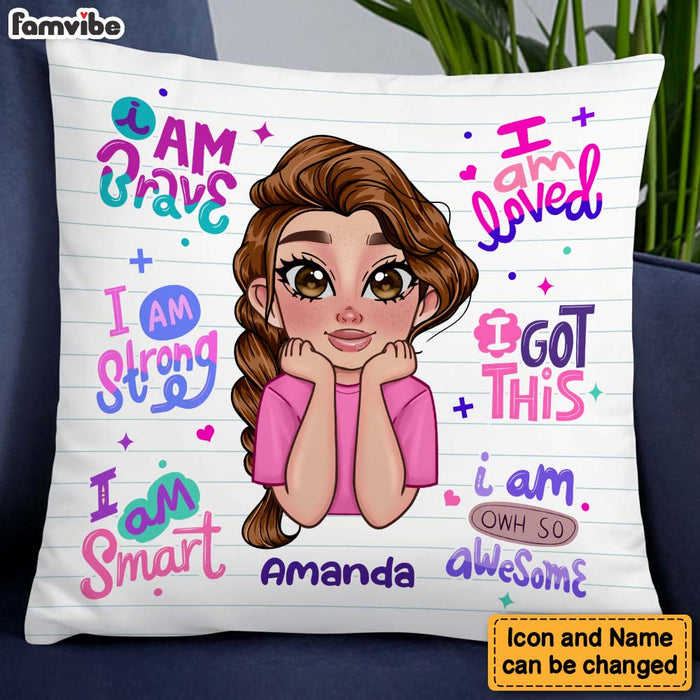 Personalized Gift For Granddaughter Pillow 27471 1