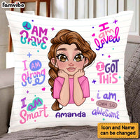 Personalized Gift For Granddaughter Pillow 27471 thumb 1