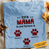 Personalized This Dog Mom Belongs To Mamá Perro Spanish T Shirt AP141 30O58 1