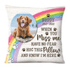 Personalized Gift For Loss Beloved Pet Hug This Pillow 27479 1