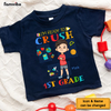 Personalized Back To School Gift For Grandson I'm Ready To Crush 1ST Grade Kid T Shirt 27494 1