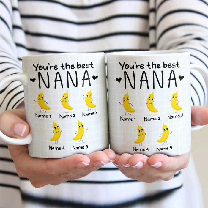 Personalized Mom Grandma Nana Banana Mug AP21 67O53 1