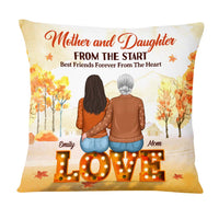 Personalized Gift For Daughter Fall Theme Pillow 27502 thumb 1
