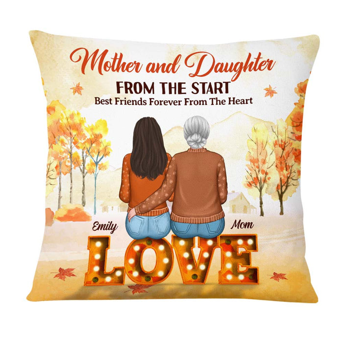 Personalized Gift For Daughter Fall Theme Pillow 27502 1