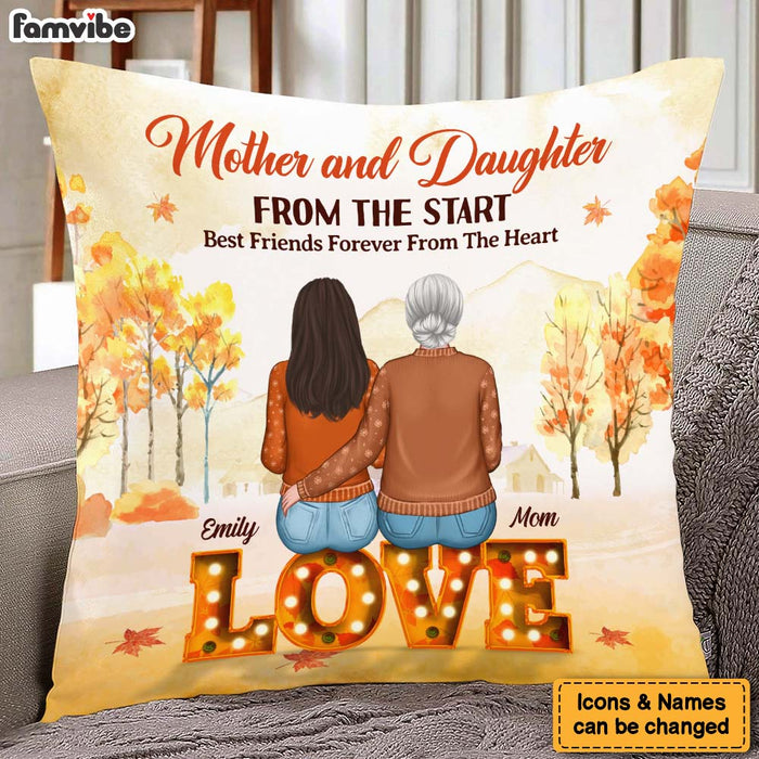 Personalized Gift For Daughter Fall Theme Pillow 27502 1