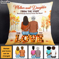 Personalized Gift For Daughter Fall Theme Pillow 27502 thumb 1
