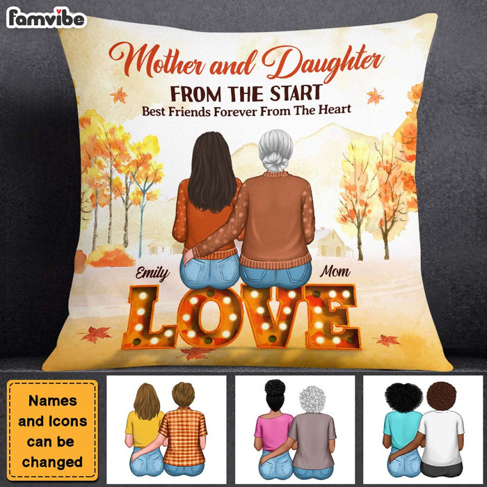 Personalized Gift For Daughter Fall Theme Pillow 27502 1