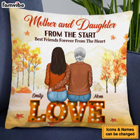 Personalized Gift For Daughter Fall Theme Pillow 27502 thumb 1