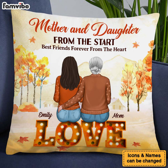 Personalized Gift For Daughter Fall Theme Pillow 27502 1
