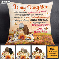 Personalized Gift For Daughter From Mom Pillow 27514 thumb 1