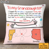 Personalized Birthday Gift For Granddaughter Long Distance Hug This Pillow 27518 1