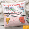 Personalized Birthday Gift For Granddaughter Long Distance Hug This Pillow 27518 1
