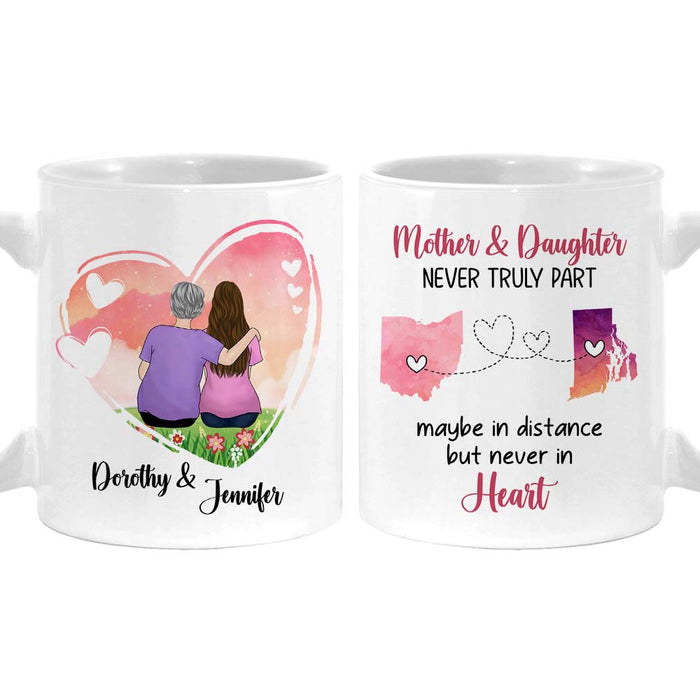 Personalized Gift For Daughter Long Distance Mug 27521 1