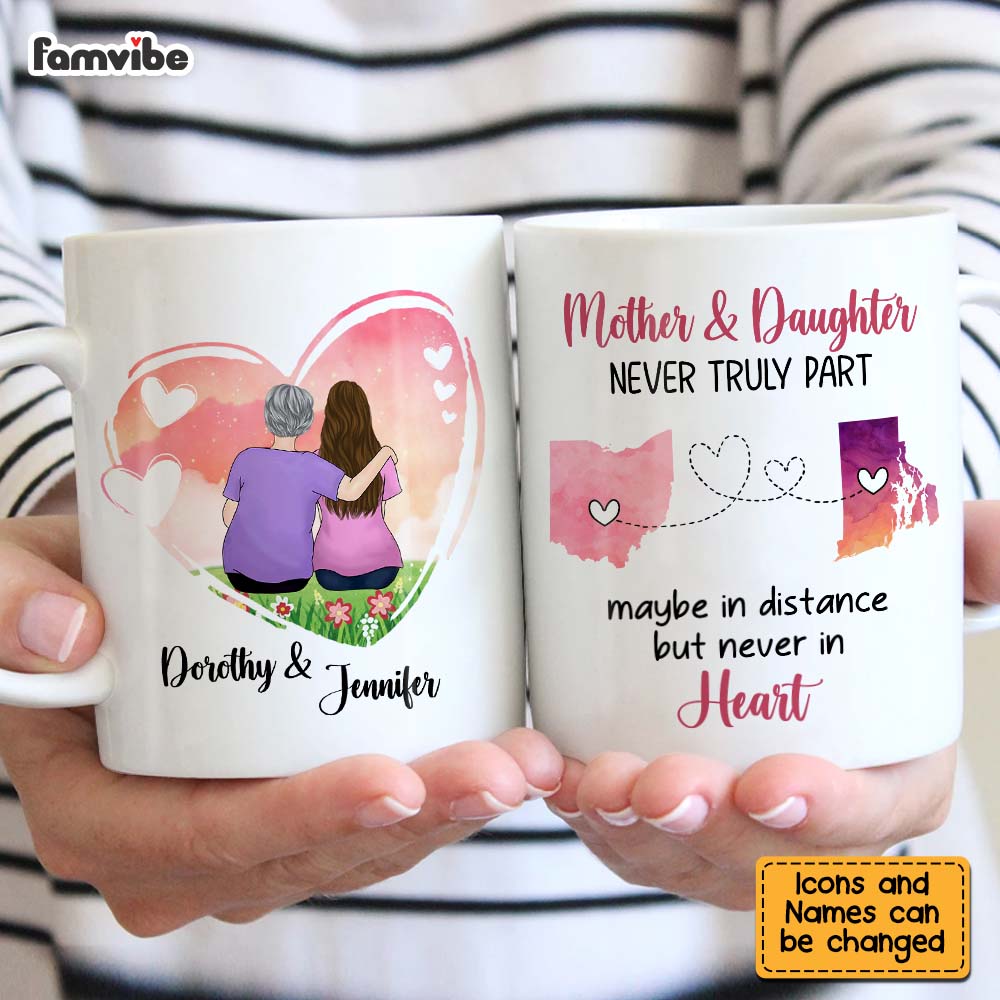 Personalized Gift For Daughter Long Distance Mug 27521 Primary Mockup