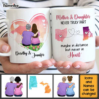 Personalized Gift For Daughter Long Distance Mug 27521 thumb 1