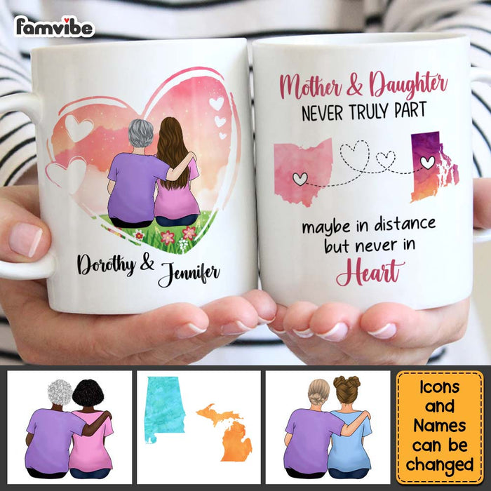Personalized Gift For Daughter Long Distance Mug 27521 1