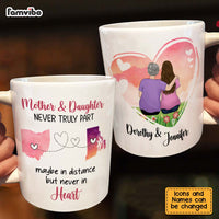 Personalized Gift For Daughter Long Distance Mug 27521 thumb 1