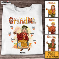Personalized this Grandma for Fall. Gift t Shirt for mom, Hoodie and Sweatshirt thumb 1