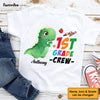 Personalized Gift For Grandson Back To School Dino Crew Kid T Shirt 27546 1