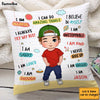 Personalized Gift For Grandson Kid Affirmation Pillow 27548 1