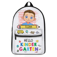 Personalized Birthday Gift For Grandson Back To School Hello School BackPack 27554 thumb 1
