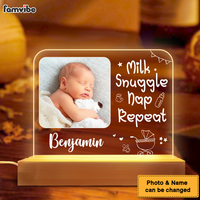 Personalized Gift For Infants Customizable Baby Photo LED Lamp Night Light 27558 thumb 1