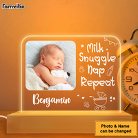 Personalized Gift For Infants Customizable Baby Photo LED Lamp Night Light 27558 thumb 1