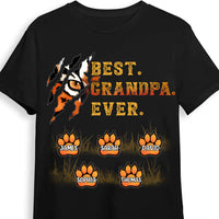 Personalized Gift For Grandpa Coolest Grandpa Ever Tiger Shirt - Hoodie - Sweatshirt 27567 thumb 1