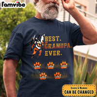 Personalized Gift For Grandpa Coolest Grandpa Ever Tiger Shirt - Hoodie - Sweatshirt 27567 thumb 1